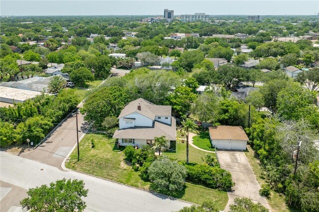 144 Cordula St, Corpus Christi, TX 78411 - bird's eye view