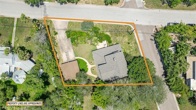 144 Cordula St, Corpus Christi, TX 78411 - view of property location featuring property parcel outlined