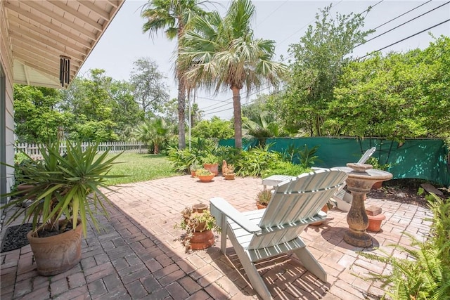 144 Cordula St, Corpus Christi, TX 78411 - view of patio
