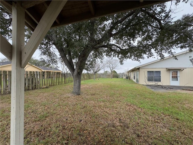 1203 N Hackberry St, Bishop, TX 78343 - view of yard with fence