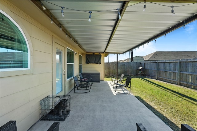 view of patio / terrace