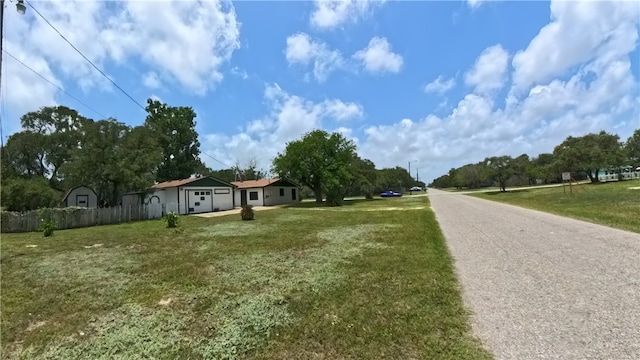 257 N 9th St, Aransas Pass, TX 78336 - view of asphalt street