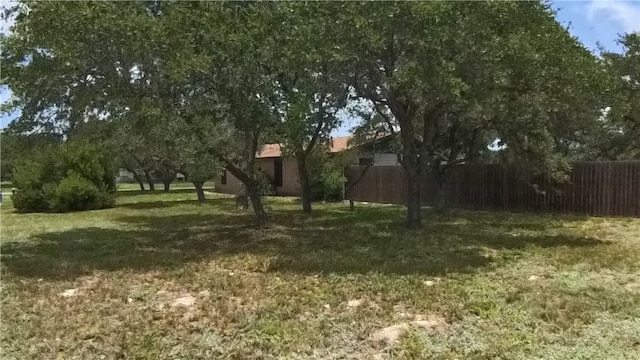 257 N 9th St, Aransas Pass, TX 78336 - view of yard