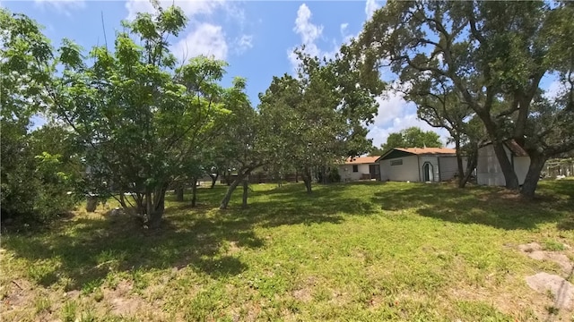 257 N 9th St, Aransas Pass, TX 78336 - view of grassy yard