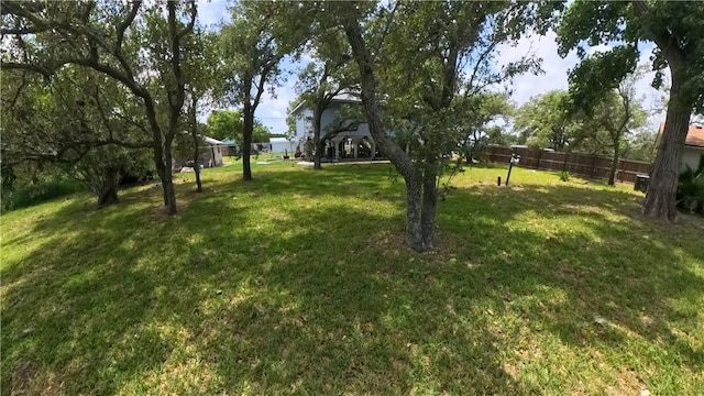 257 N 9th St, Aransas Pass, TX 78336 - view of yard
