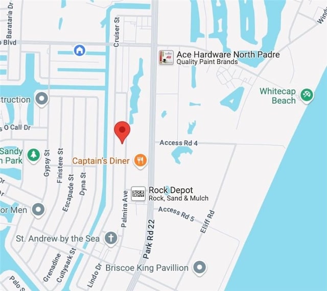 15501 Palmira Ave, Corpus Christi, TX 78418