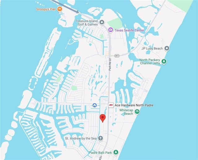 15501 Palmira Ave, Corpus Christi, TX 78418