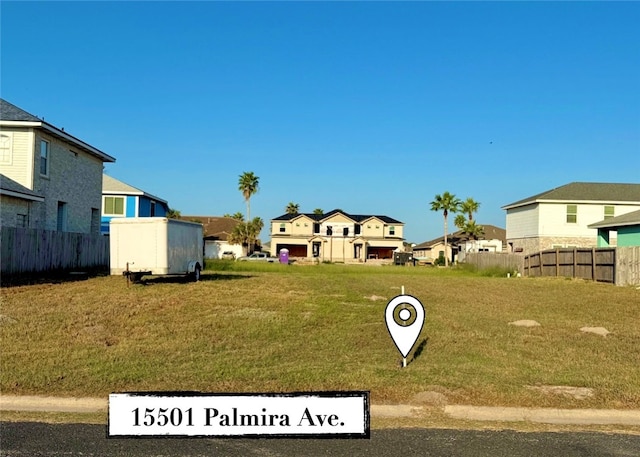 15501 Palmira Ave, Corpus Christi TX, 78418 land for sale