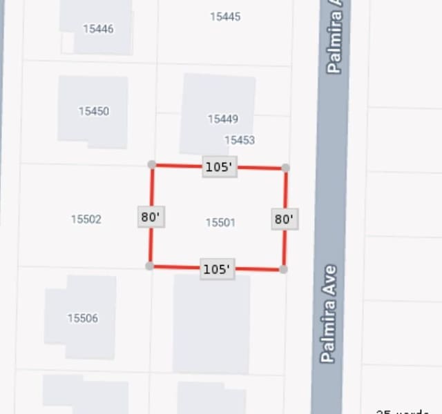 15501 Palmira Ave, Corpus Christi, TX 78418