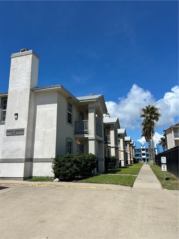 view of building exterior