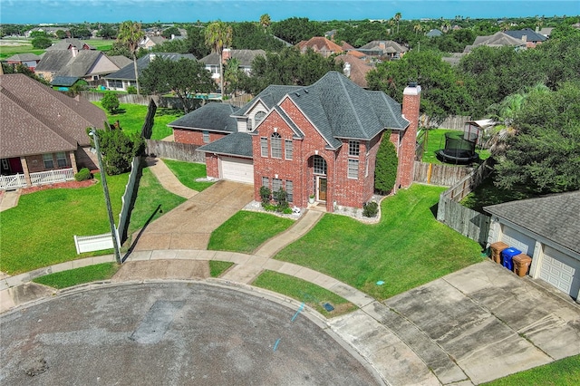 7710 Cisco, Corpus Christi, TX 78413 - aerial view of residential area
