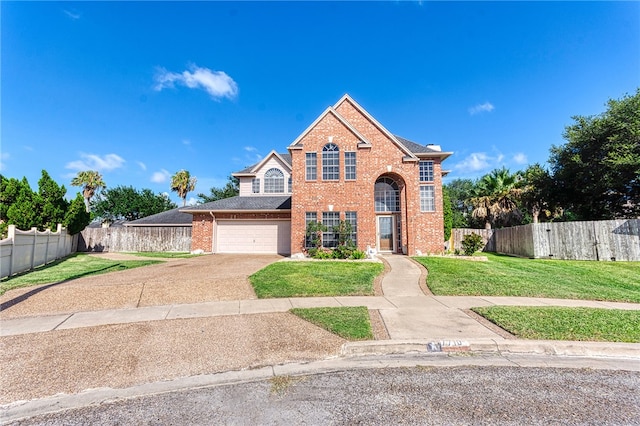 7710 Cisco, Corpus Christi, TX 78413 - traditional home featuring brick siding and driveway