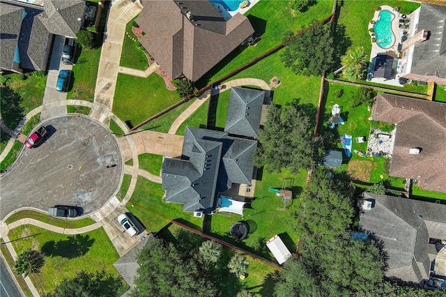 7710 Cisco, Corpus Christi, TX 78413 - aerial perspective of suburban area with a pool