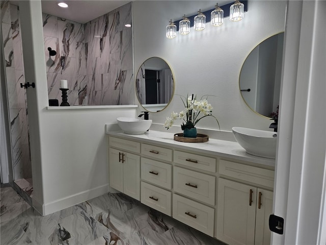 7713 Sophia Dr, Corpus Christi, TX 78414 - walk in closet with marble finish floor