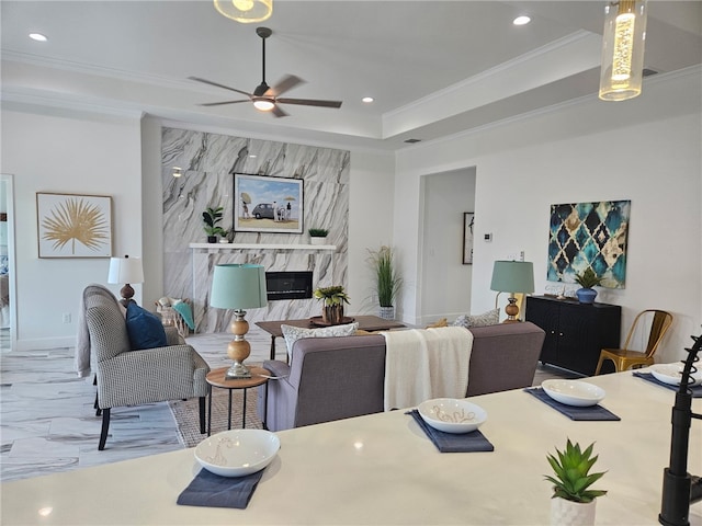 7713 Sophia Dr, Corpus Christi, TX 78414 - bar featuring baseboards and marble finish floor