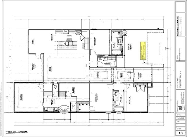 6721 La Salle Dr, Corpus Christi, TX 78414 - floor plan