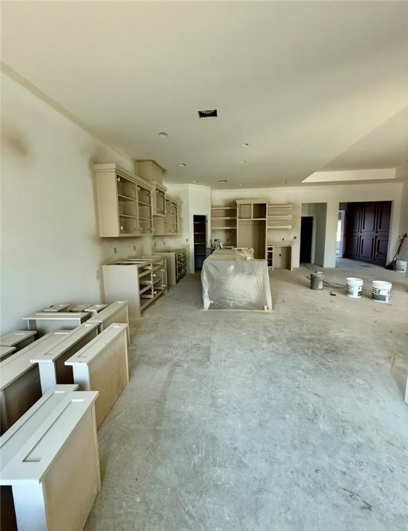 6721 La Salle Dr, Corpus Christi, TX 78414 - view of unfurnished living room