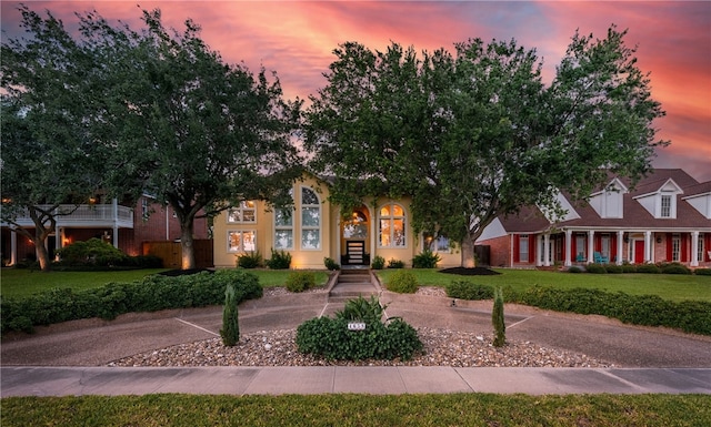 4658 Oso Pkwy, Corpus Christi, TX 78413 - view of front facade featuring a front yard