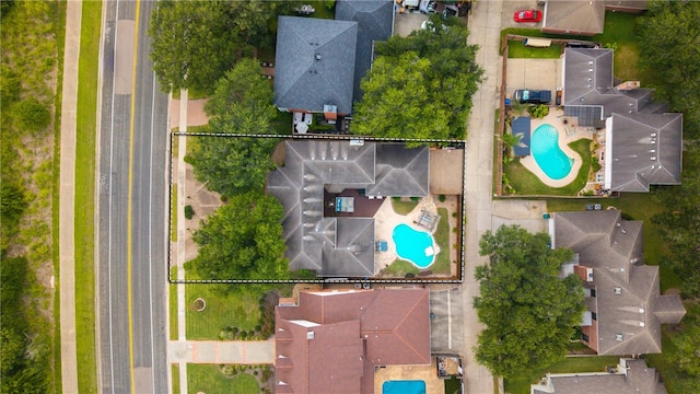 4658 Oso Pkwy, Corpus Christi, TX 78413 - aerial view of property's location featuring property parcel outlined