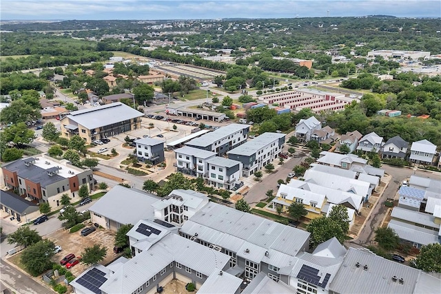 bird's eye view