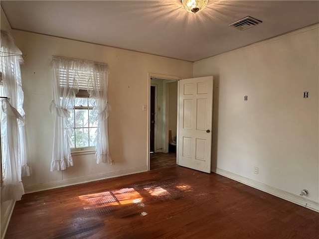 3102 Topeka St, Corpus Christi, TX 78404 - spare room featuring wood finished floors