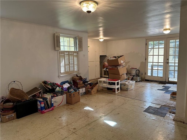 3102 Topeka St, Corpus Christi, TX 78404 - interior space with french doors