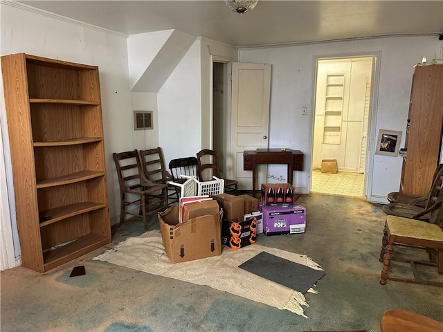 3102 Topeka St, Corpus Christi, TX 78404 - living area featuring carpet floors