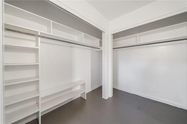 view of spacious closet