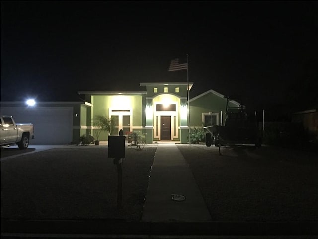 15533 Dyna St, Corpus Christi, TX 78418 - view of front of property with driveway