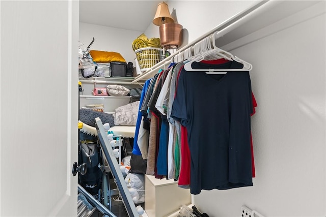 650 S Bay St, Aransas Pass, TX 78336 - view of walk in closet