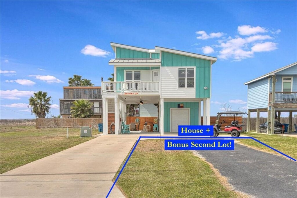 1918 Eskridge St Unit 1 & 2, Port Aransas, TX 78373 - photo 1