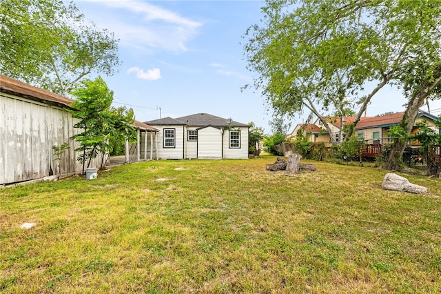 1367 Normandy Dr, Corpus Christi, TX 78415 - view of yard