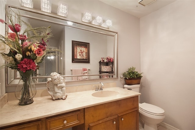 4445 Cedar Pass Dr Unit 103, Corpus Christi, TX 78413 - bathroom with toilet and vanity