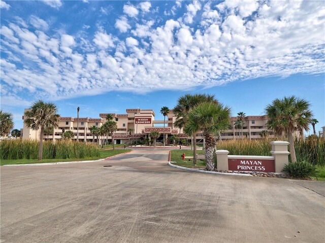 7477 State Highway 361 Unit 301, Port Aransas, TX 78373 - view of concrete street with curbs