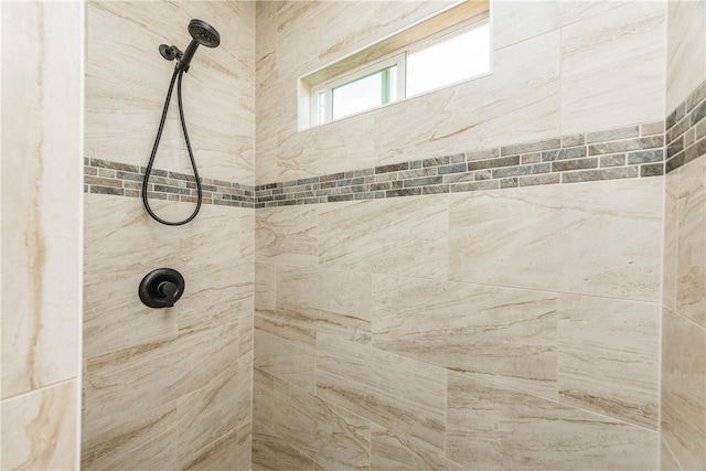 15638 Escapade St, Corpus Christi, TX 78418 - bathroom with a tile shower