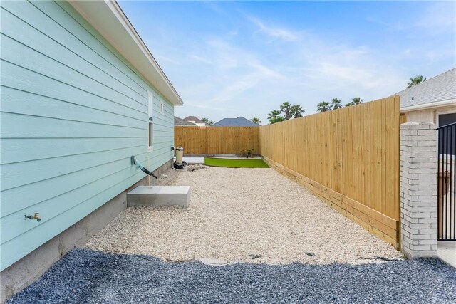 15638 Escapade St, Corpus Christi, TX 78418 - view of fenced backyard