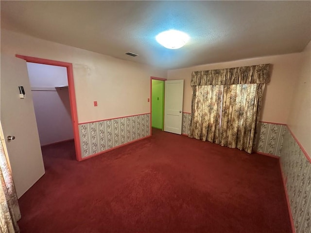 225 W Gile Ave, Aransas Pass, TX 78336 - carpeted empty room with visible vents