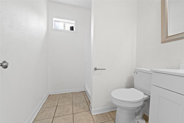 2853 Lawnview St, Corpus Christi, TX 78404 - bathroom with vanity and tile patterned floors