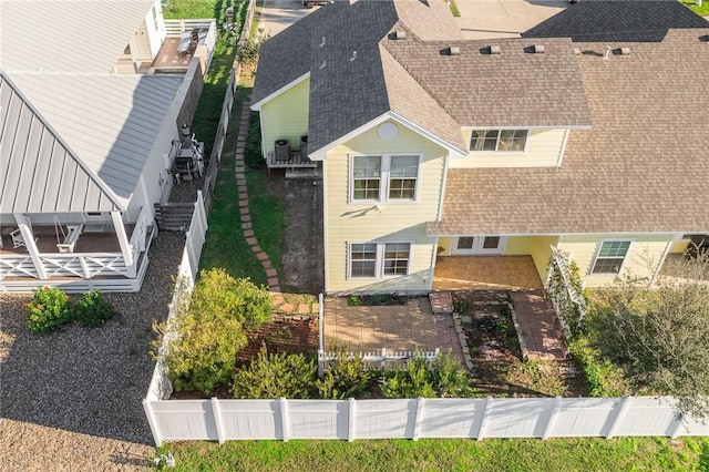 1117 S 9th St Unit 804, Port Aransas, TX 78373 - aerial view