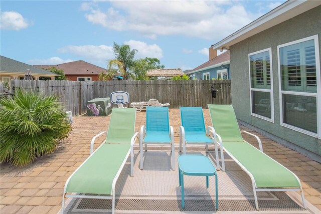 14106 Coquina Bay Ave, Corpus Christi, TX 78418 - view of patio