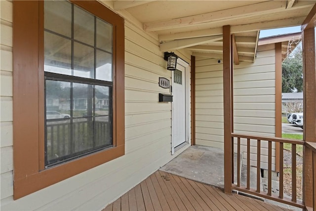 4446 Naples St, Corpus Christi, TX 78415 - view of deck