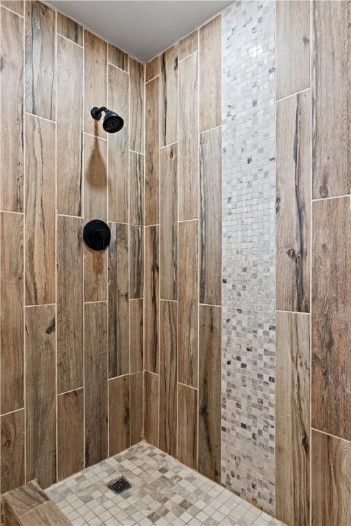 4446 Naples St, Corpus Christi, TX 78415 - full bathroom featuring a tile shower