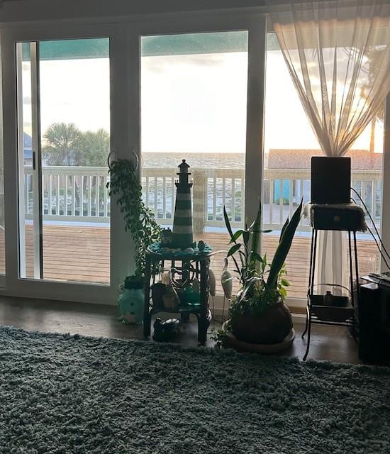 1811 Bay Shore Dr, Rockport, TX 78382 - sunroom / solarium featuring plenty of natural light