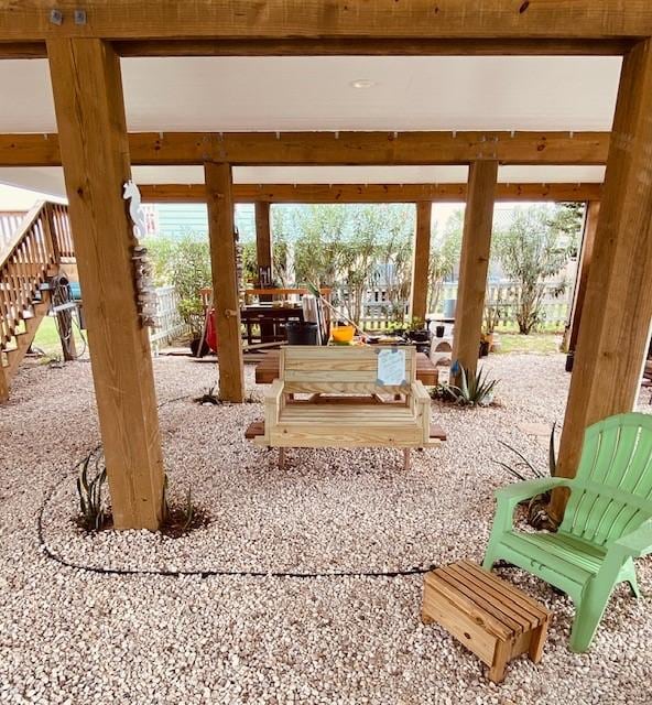 1811 Bay Shore Dr, Rockport, TX 78382 - view of living room
