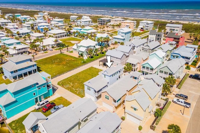 4903 State Highway 361 Unit 8, Port Aransas, TX 78373 - aerial perspective of suburban area featuring a large body of water