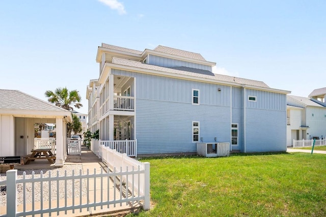 4903 State Highway 361 Unit 8, Port Aransas, TX 78373 - back of property