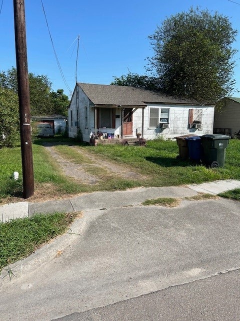 view of bungalow-style house