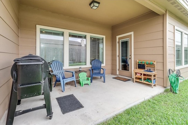 7237 Lake Tranquility Dr, Corpus Christi, TX 78414 - view of patio