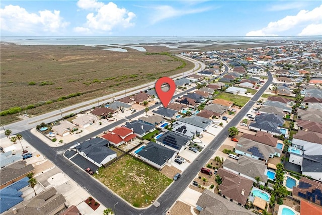 14150 Coquina Bay Ave, Corpus Christi, TX 78418 - birds eye view of property featuring a residential view