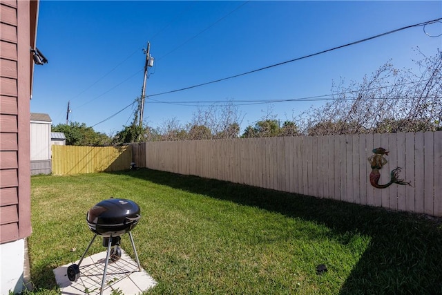 112 Tropical Breeze Ln, Aransas Pass, TX 78336 - view of fenced backyard